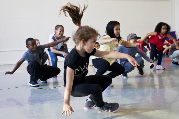 Workshop Kidsdance  Sint-Niklaas.