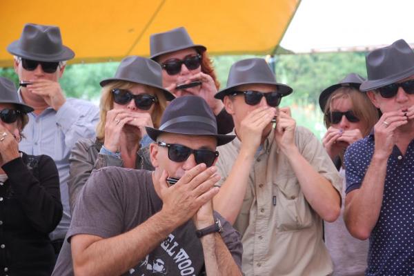 Workshop Mondharmonica Sint-Niklaas